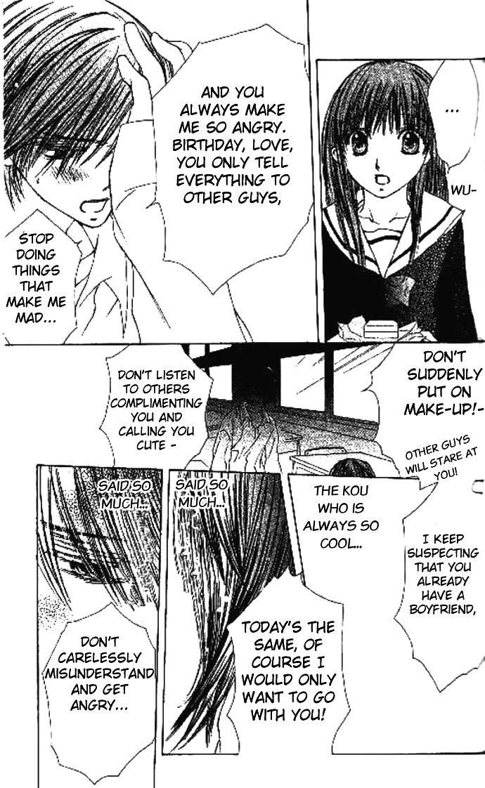 Koi Beta!? Chapter 2 page 40 - 