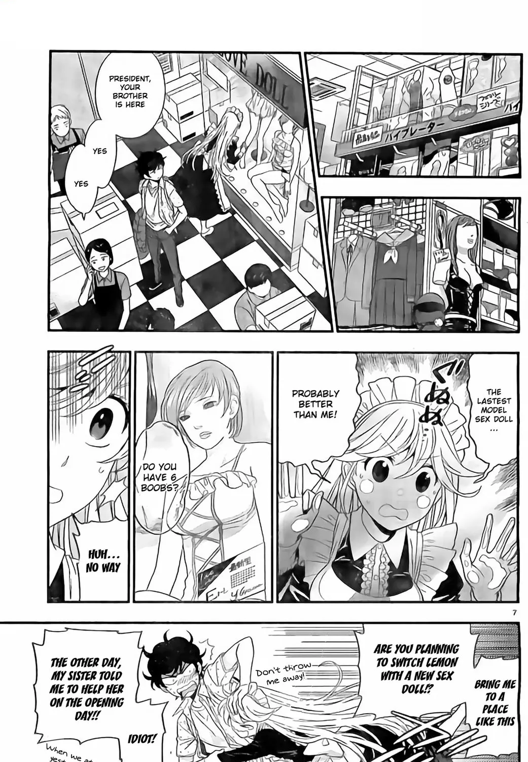 Koi Lemon Chapter 10 page 15 - 