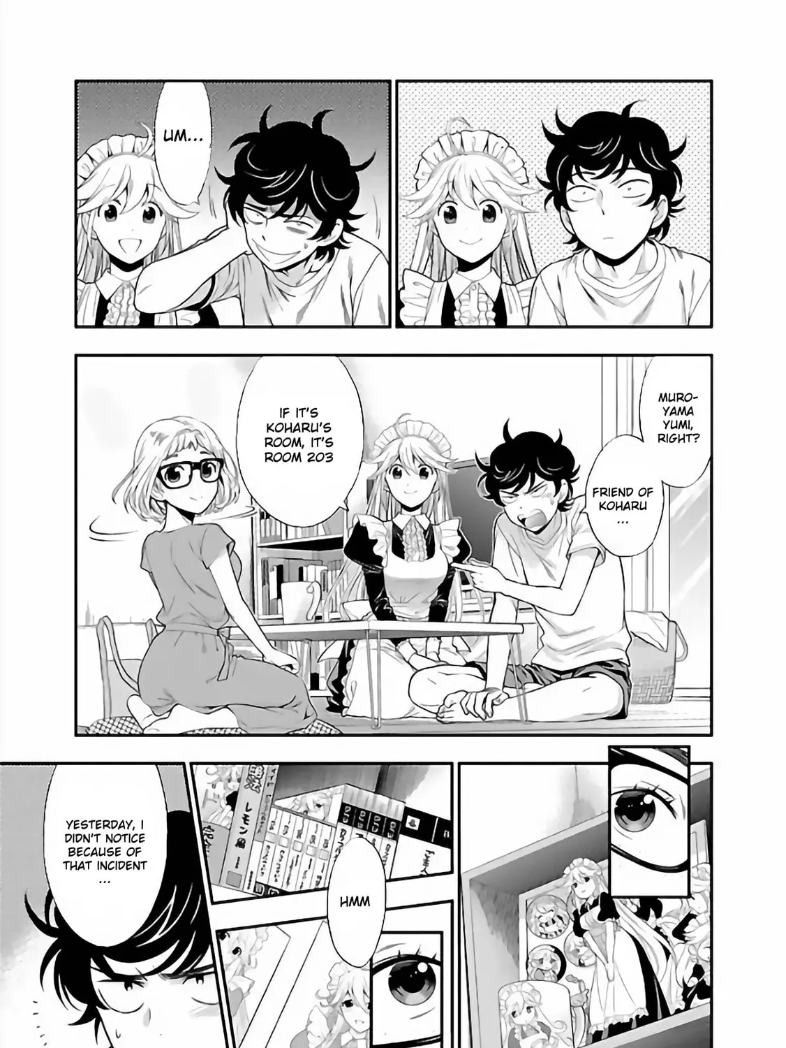 Koi Lemon Chapter 11 page 13 - 