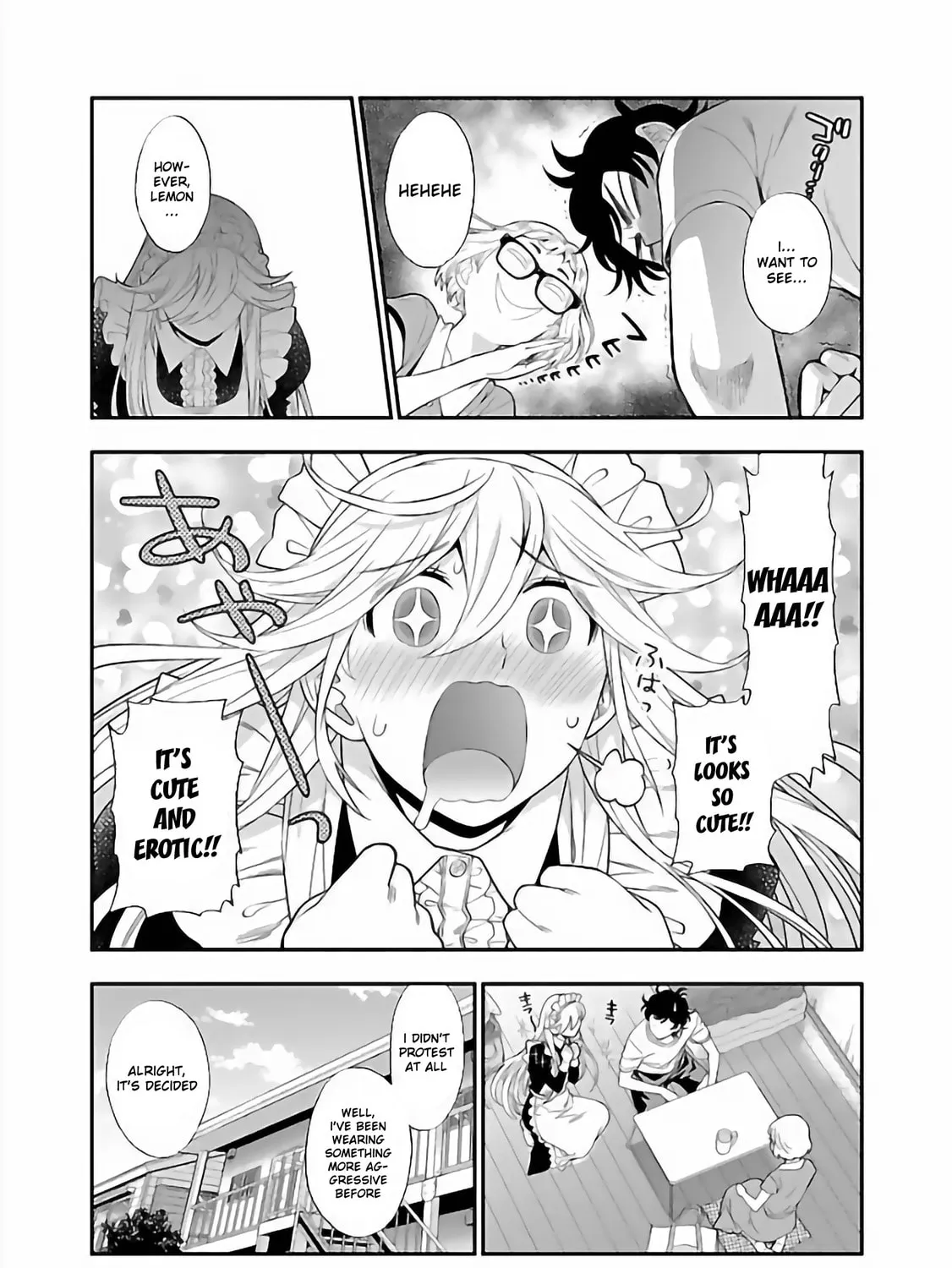 Koi Lemon Chapter 11 page 21 - 