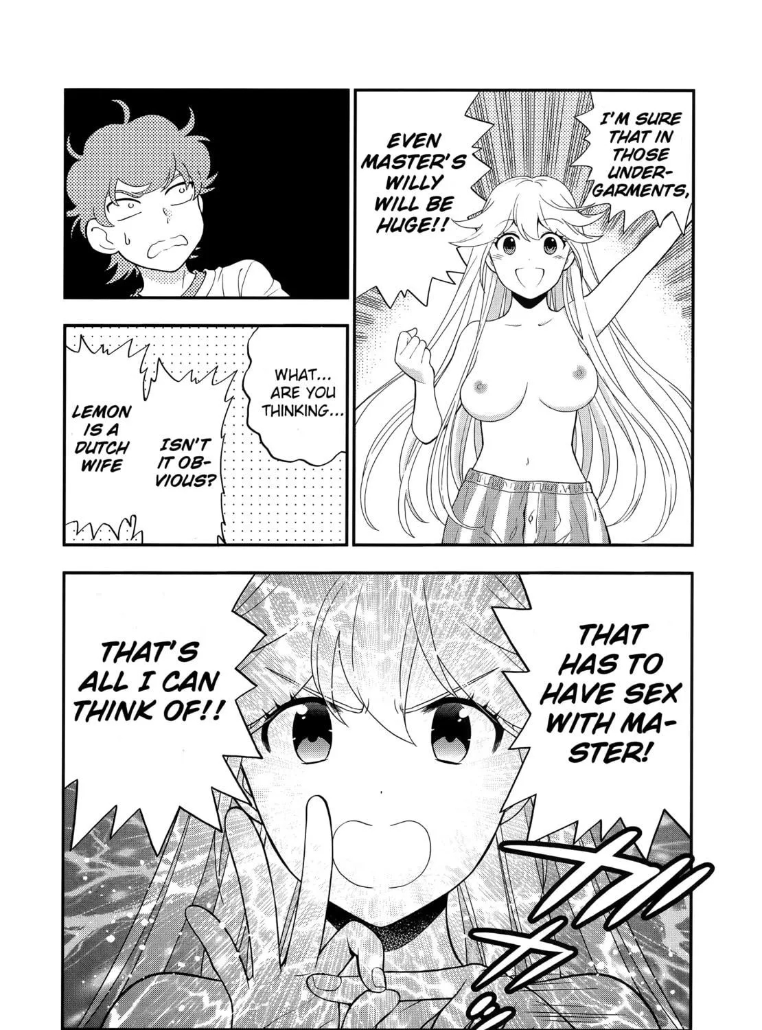 Koi Lemon Chapter 3 page 8 - 