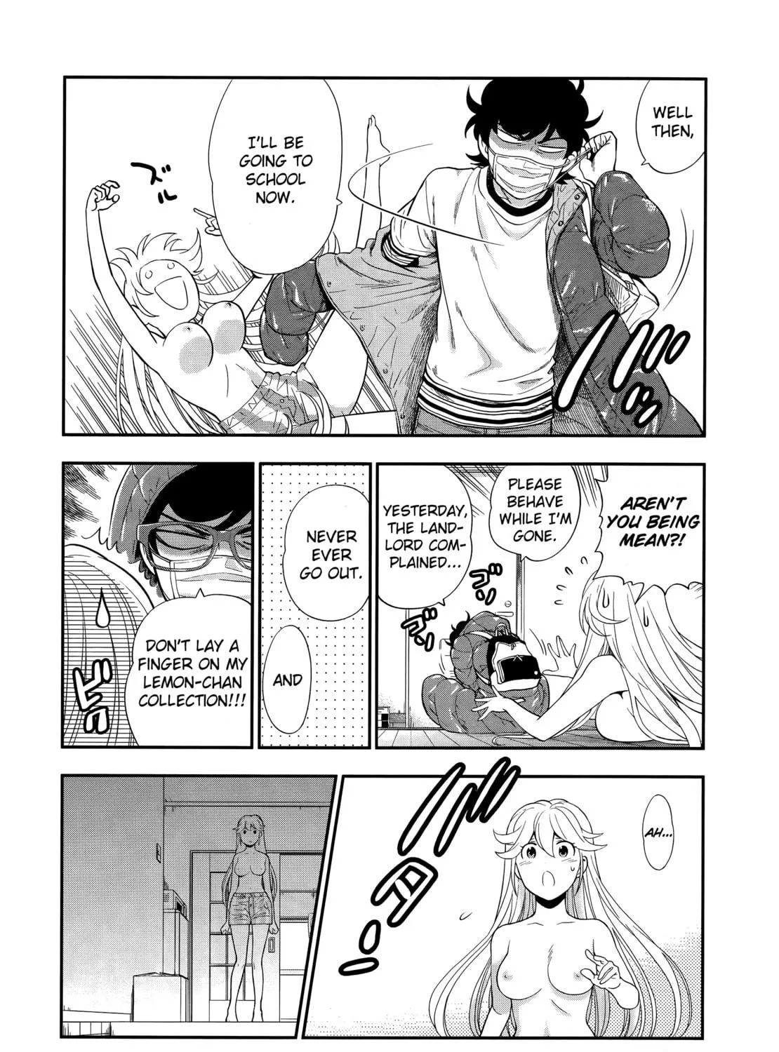 Koi Lemon Chapter 3 page 10 - 