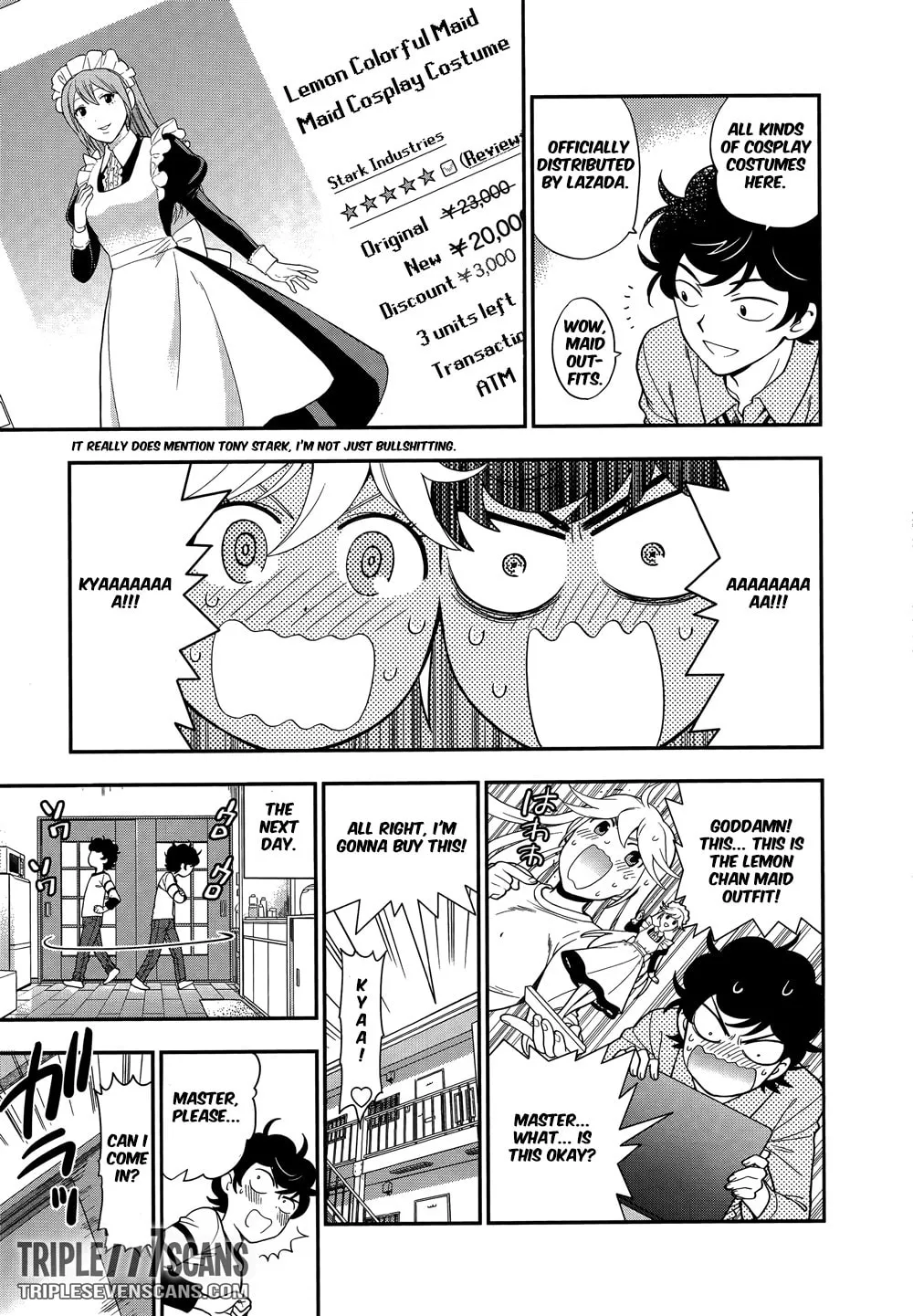 Koi Lemon Chapter 4 page 19 - 