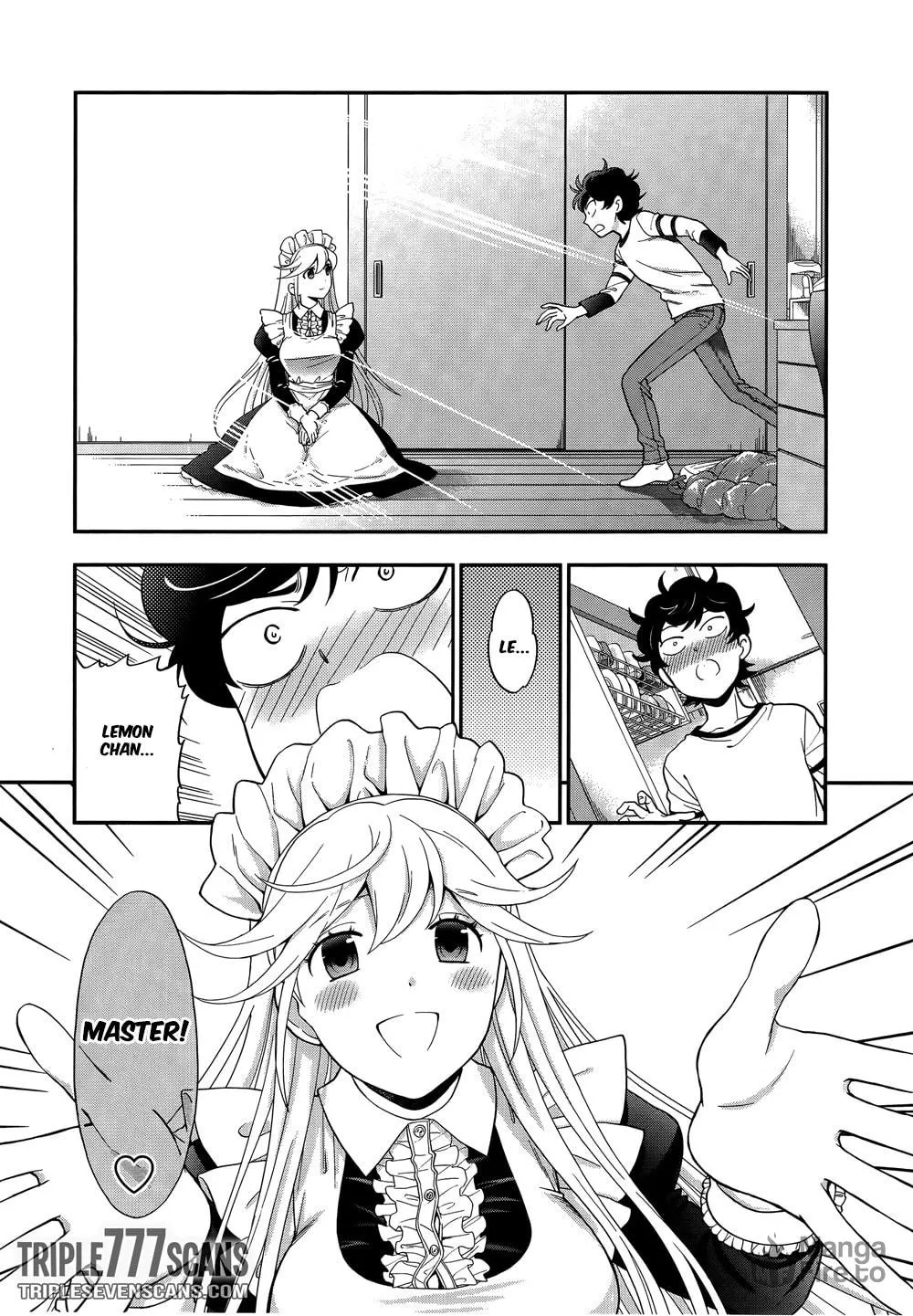 Koi Lemon Chapter 4 page 21 - 