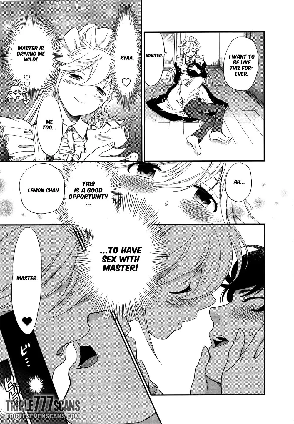 Koi Lemon Chapter 4 page 23 - 