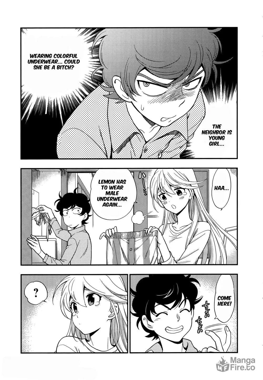 Koi Lemon Chapter 4 page 5 - 