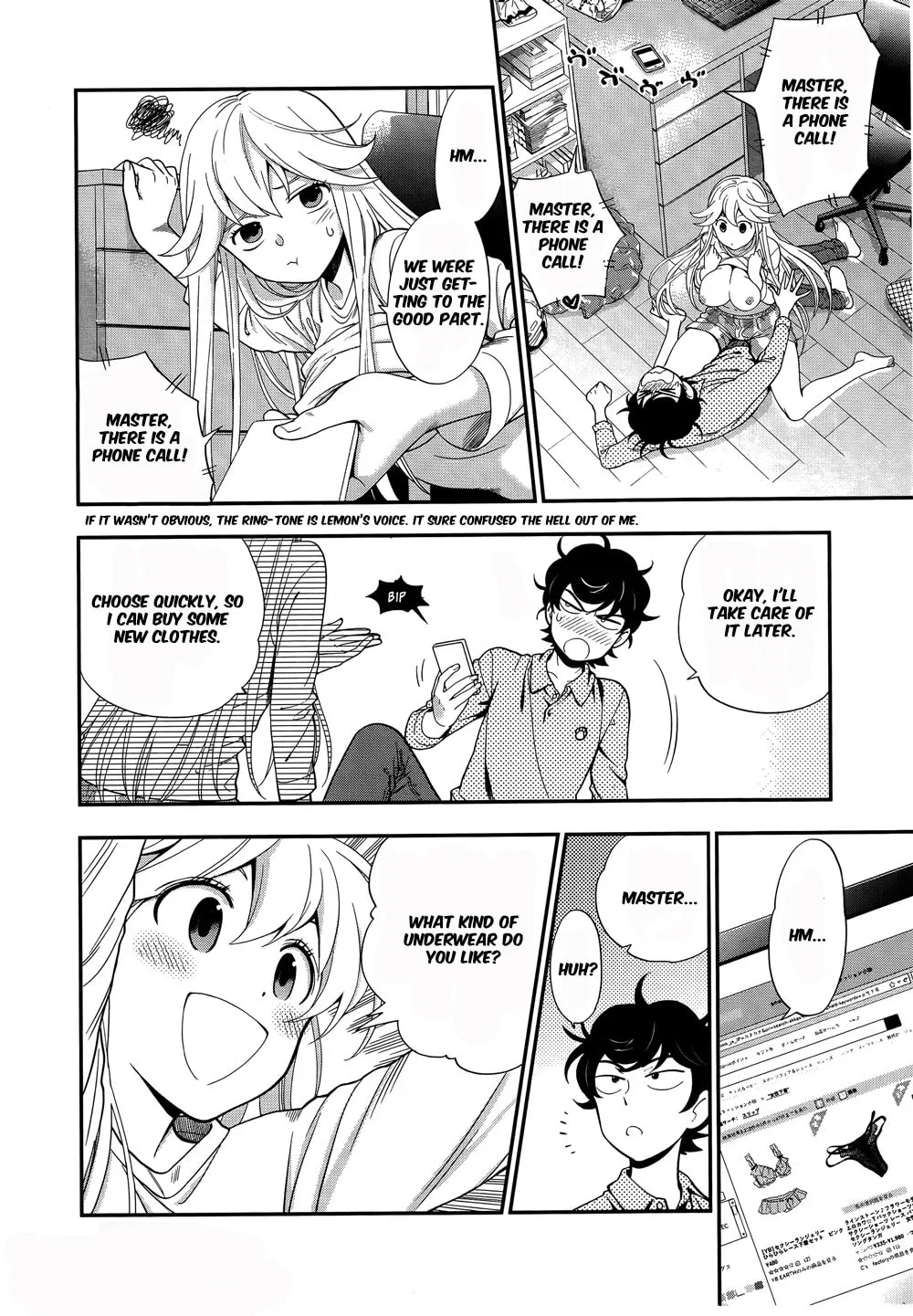 Koi Lemon Chapter 4 page 8 - 