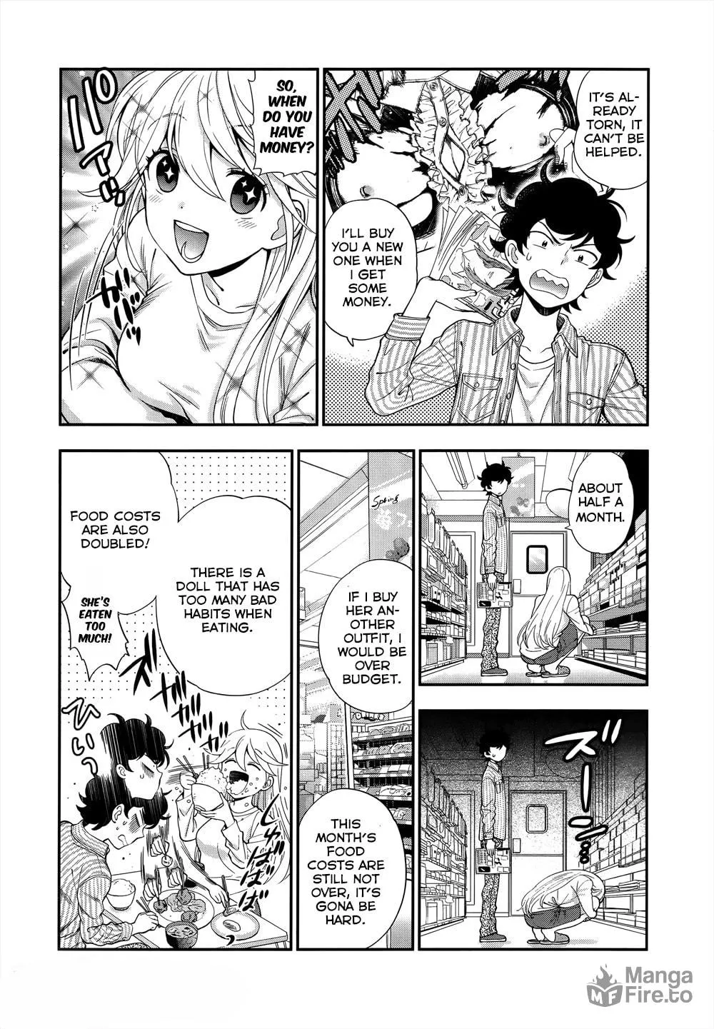 Koi Lemon Chapter 5 page 3 - 