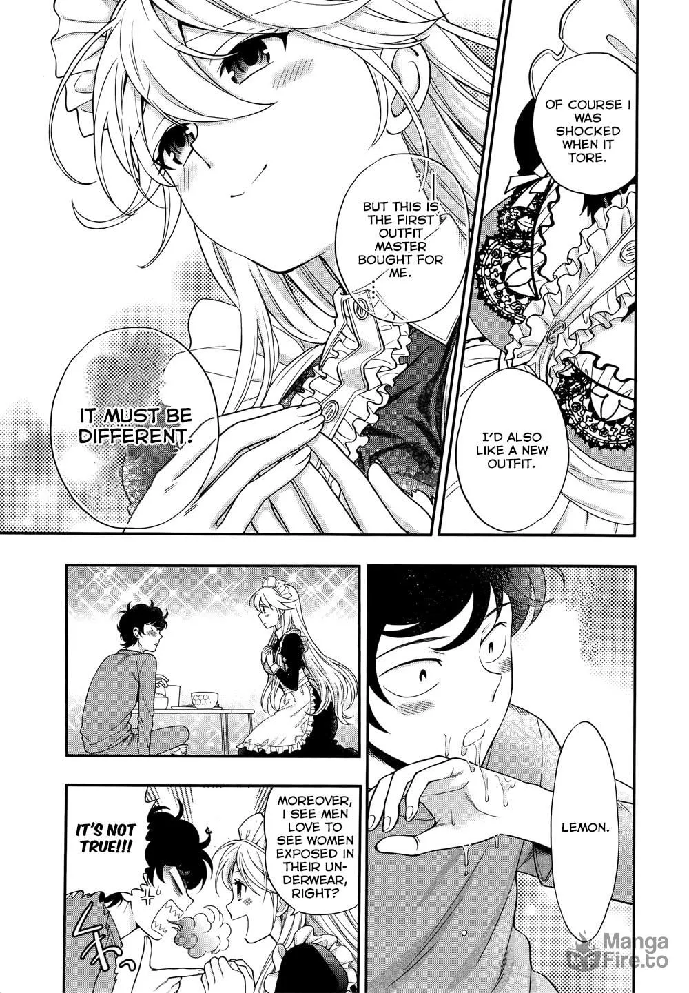 Koi Lemon Chapter 6 page 3 - 
