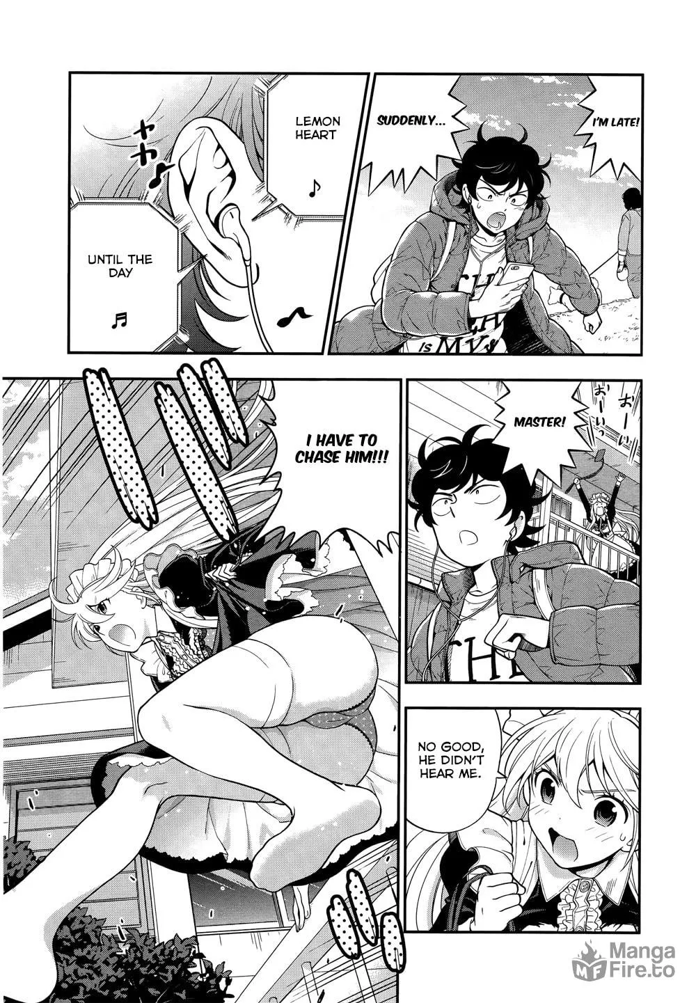 Koi Lemon Chapter 6 page 5 - 