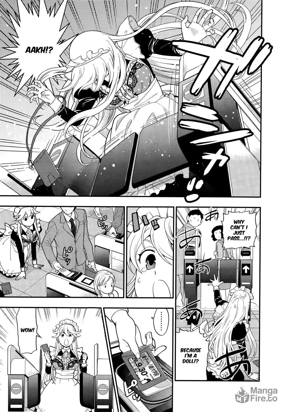 Koi Lemon Chapter 6 page 9 - 