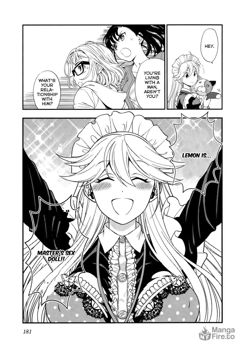 Koi Lemon Chapter 7 page 15 - 