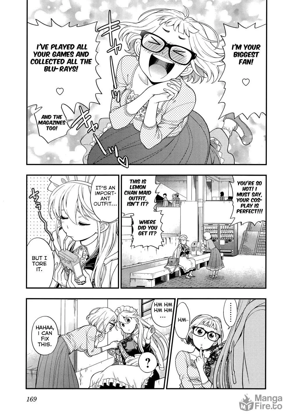 Koi Lemon Chapter 7 page 3 - 