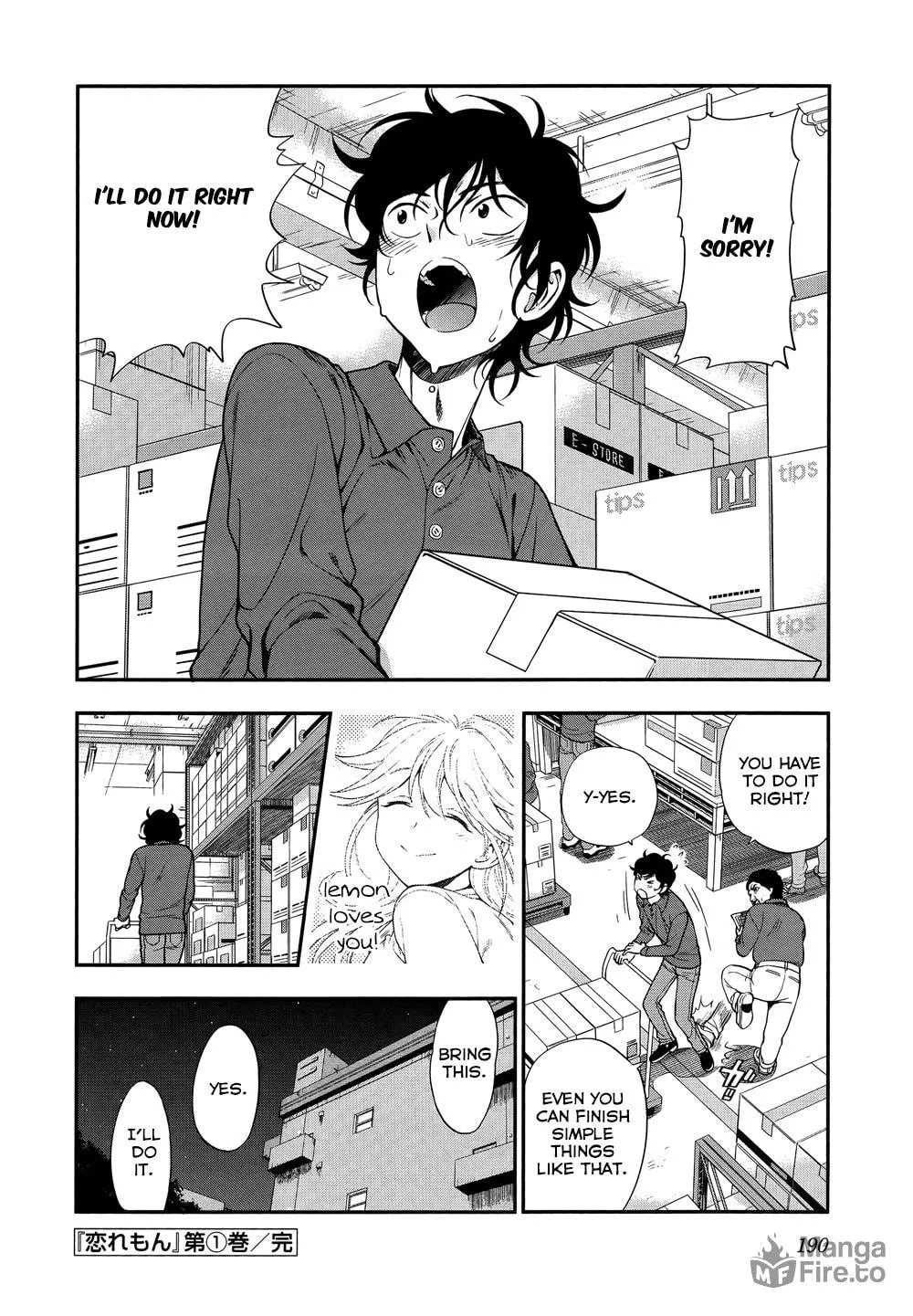 Koi Lemon Chapter 7 page 24 - 