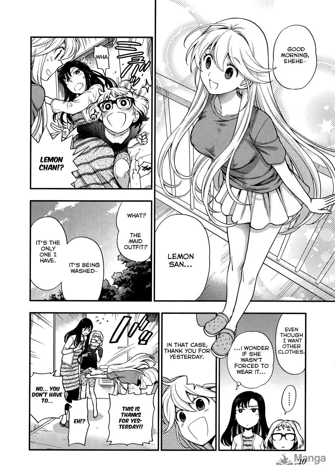 Koi Lemon Chapter 8 page 18 - 