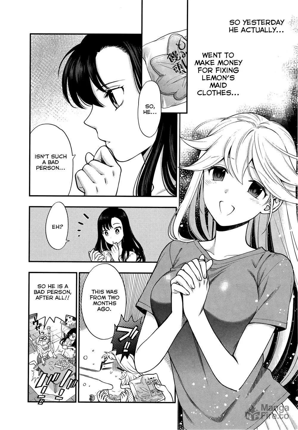 Koi Lemon Chapter 8 page 21 - 