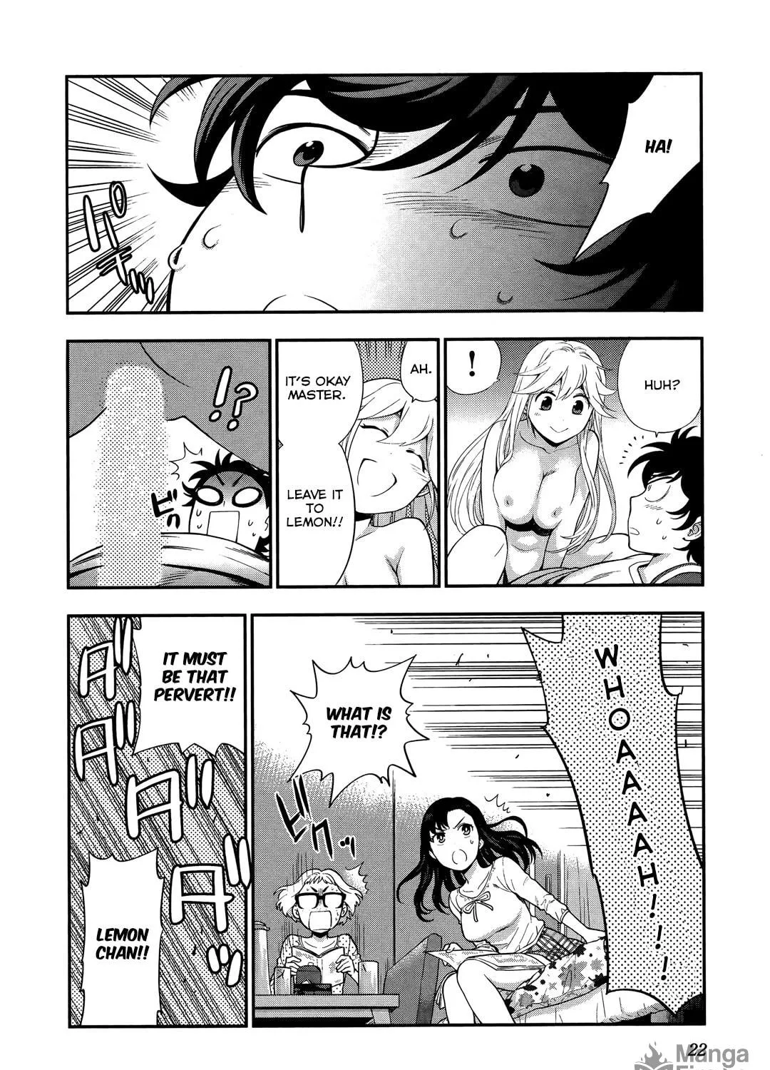 Koi Lemon Chapter 8 page 37 - 