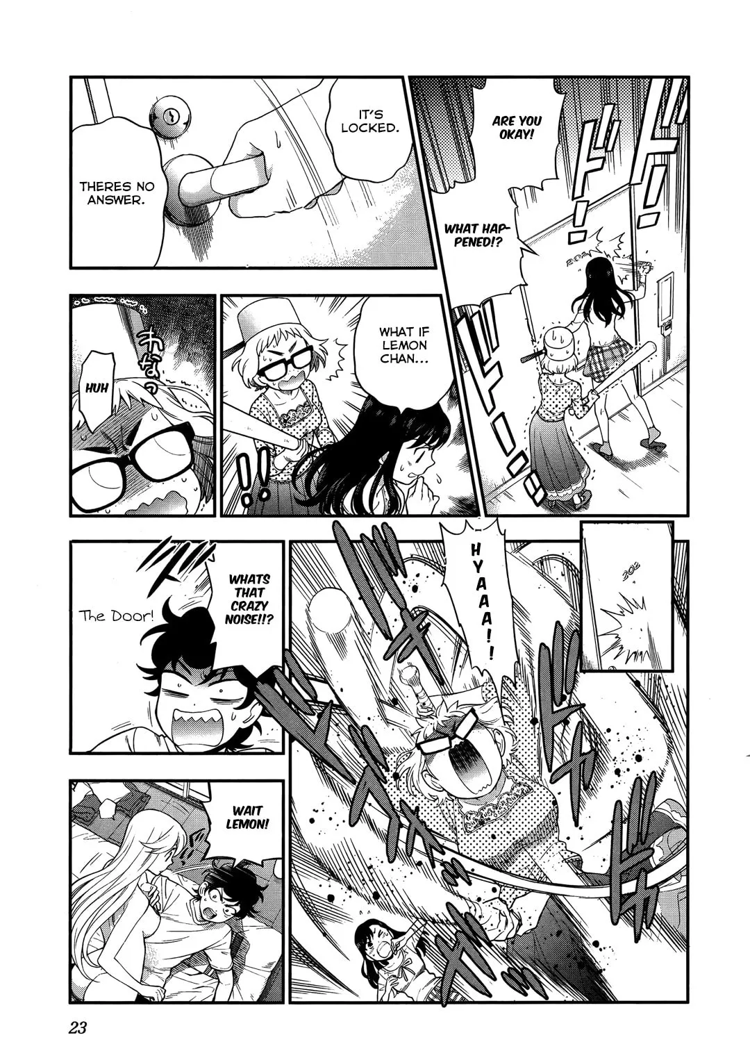 Koi Lemon Chapter 8 page 39 - 
