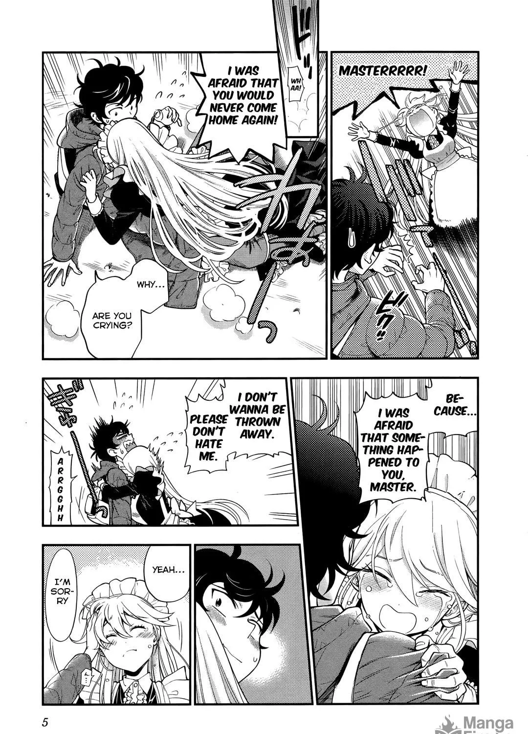 Koi Lemon Chapter 8 page 8 - 
