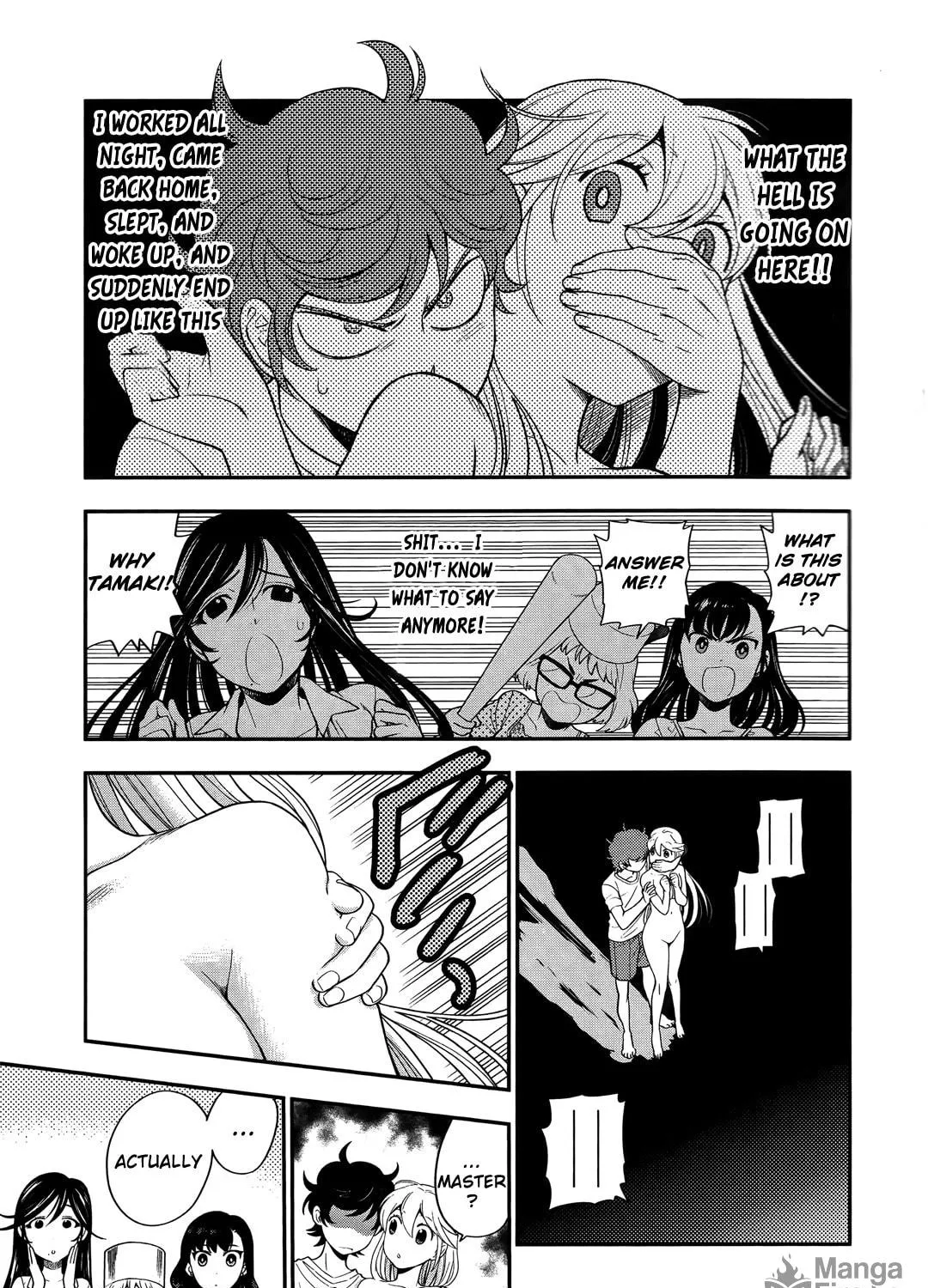 Koi Lemon Chapter 9 page 18 - 