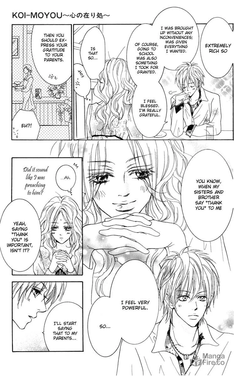 Koi-Moyou Chapter 3 page 15 - 