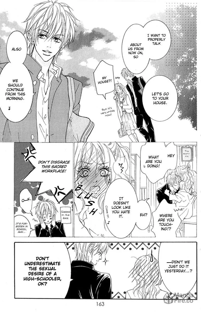 Koi-Moyou Chapter 3 page 30 - 
