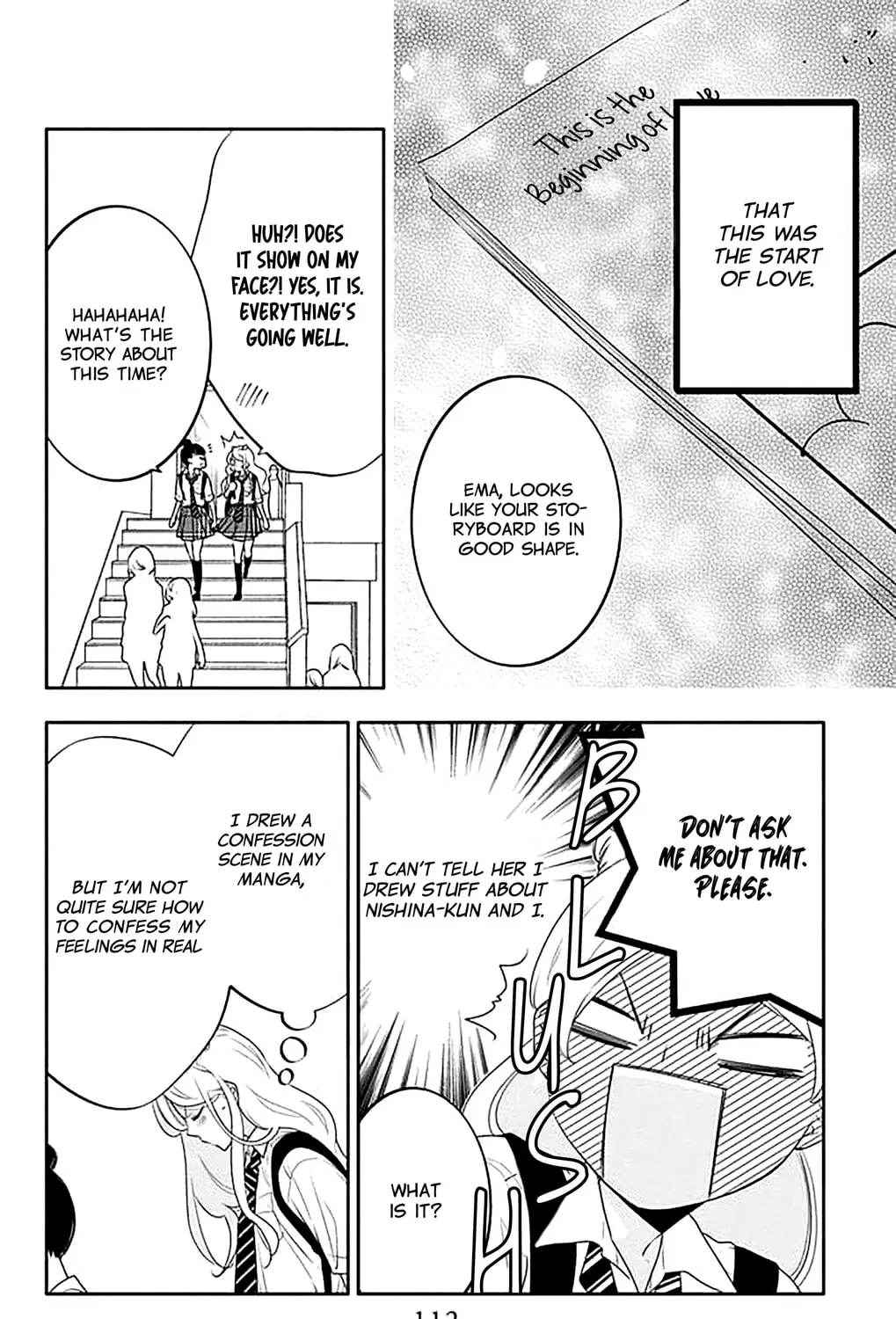 Koi ni Mudaguchi Chapter 39 page 15 - 