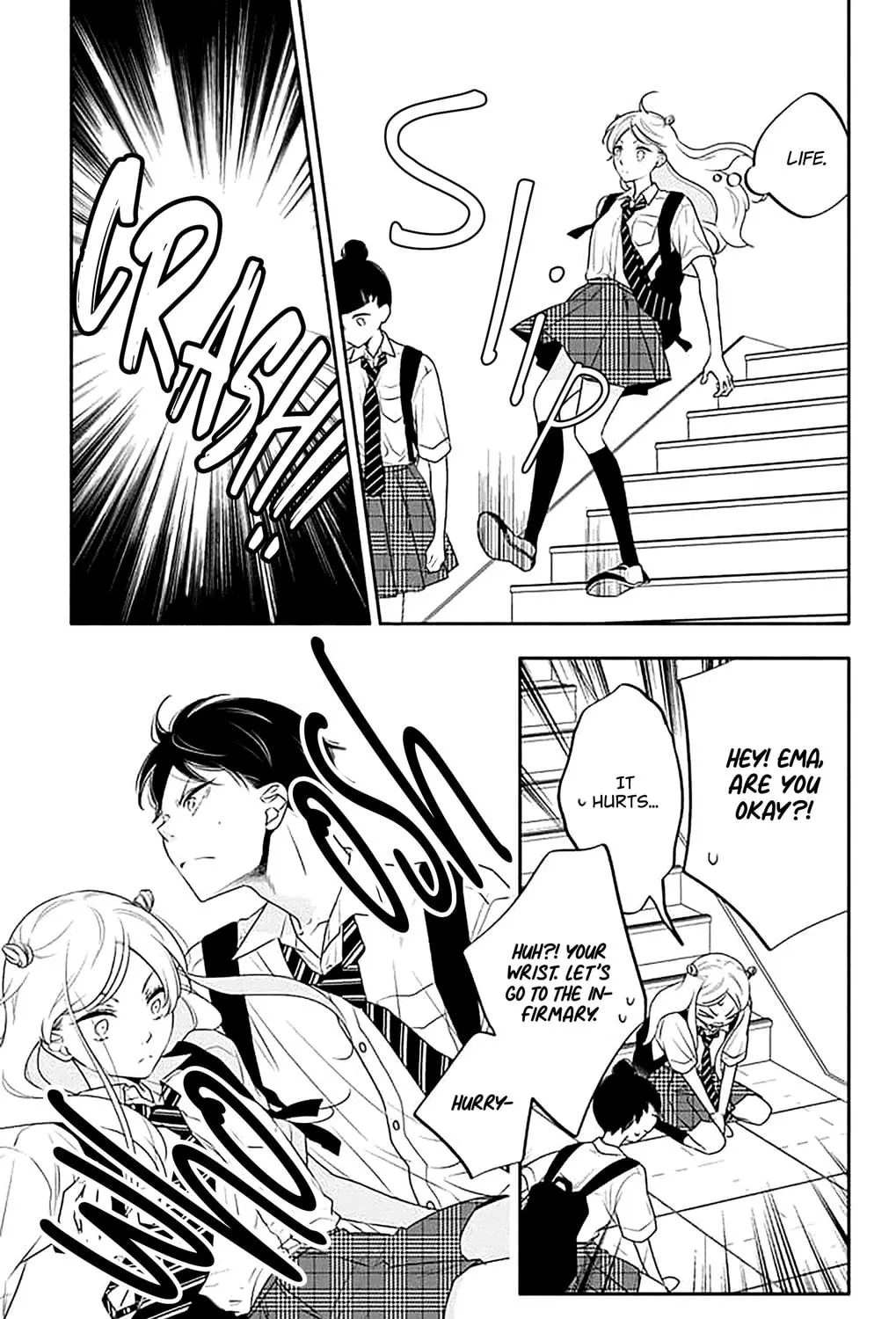 Koi ni Mudaguchi Chapter 39 page 17 - 