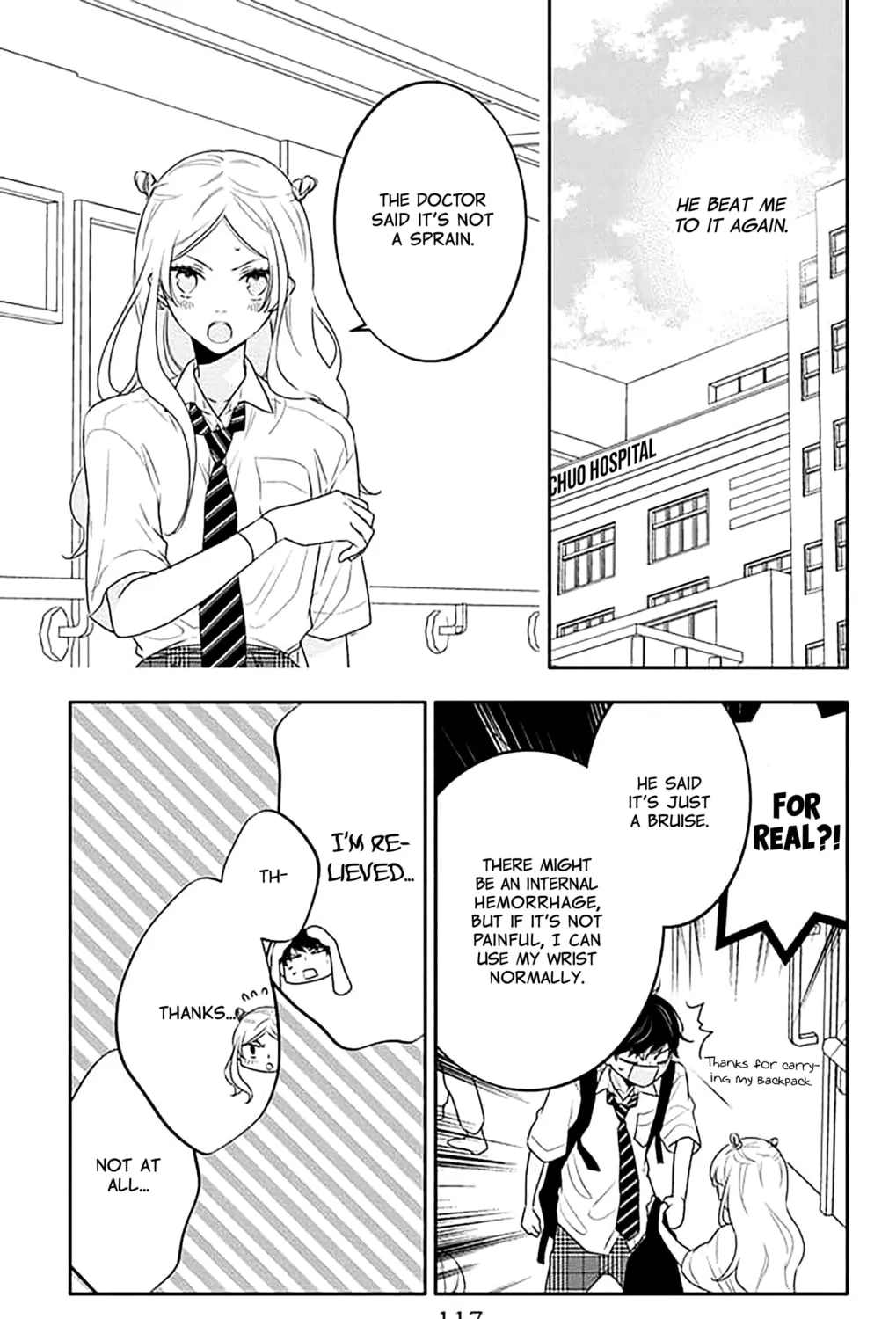 Koi ni Mudaguchi Chapter 39 page 25 - 