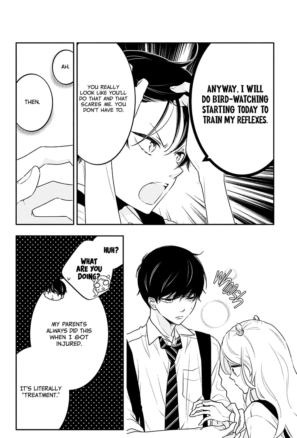 Koi ni Mudaguchi Chapter 39 page 27 - 