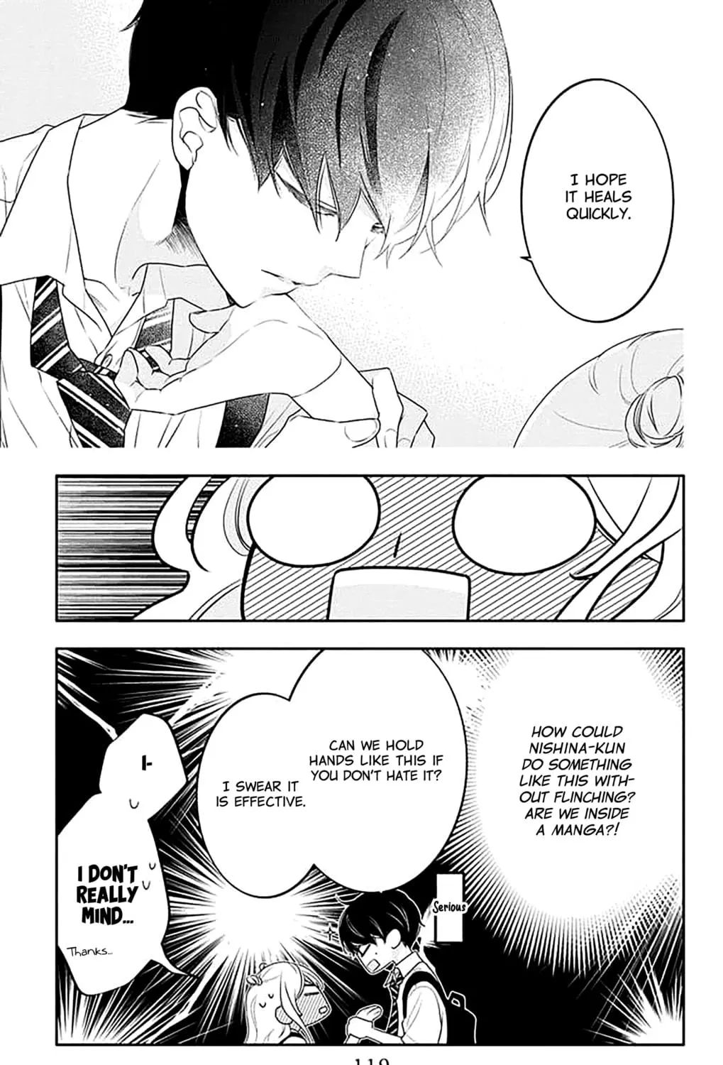 Koi ni Mudaguchi Chapter 39 page 29 - 