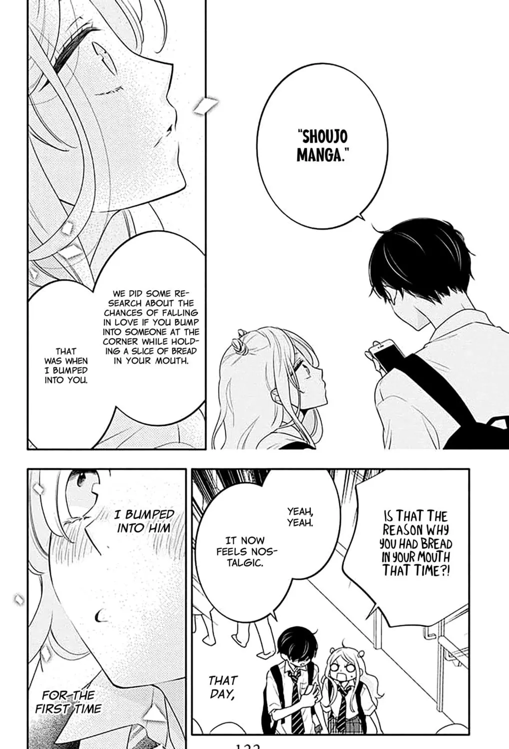Koi ni Mudaguchi Chapter 39 page 35 - 