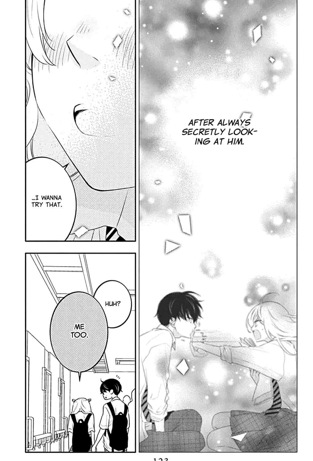 Koi ni Mudaguchi Chapter 39 page 37 - 