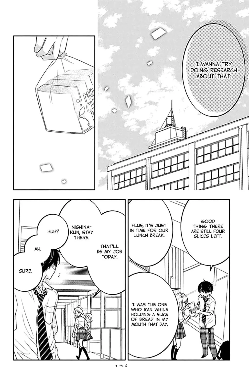 Koi ni Mudaguchi Chapter 39 page 39 - 