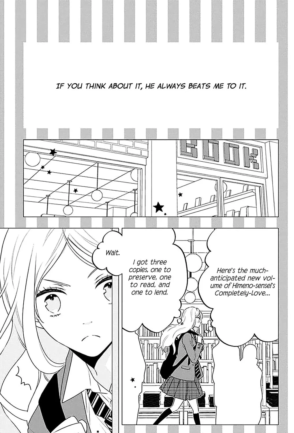 Koi ni Mudaguchi Chapter 39 page 5 - 