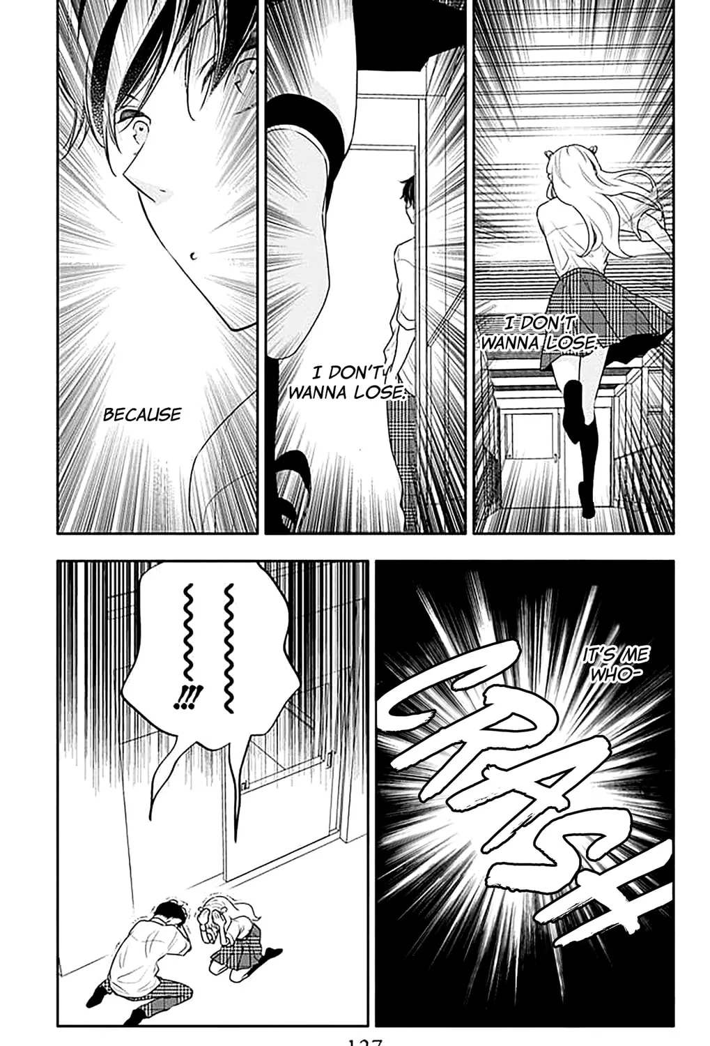 Koi ni Mudaguchi Chapter 39 page 45 - 