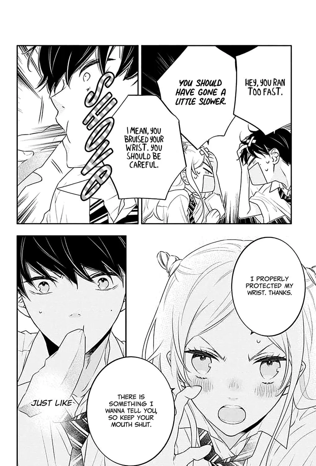 Koi ni Mudaguchi Chapter 39 page 47 - 