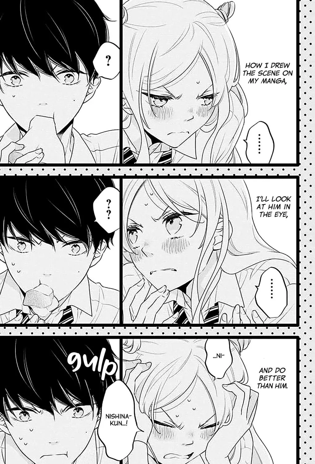Koi ni Mudaguchi Chapter 39 page 49 - 