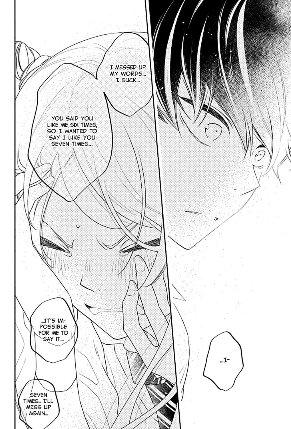 Koi ni Mudaguchi Chapter 39 page 53 - 