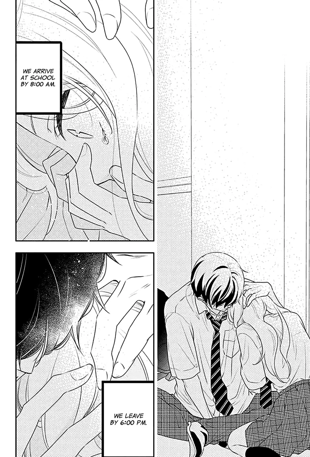 Koi ni Mudaguchi Chapter 39 page 57 - 