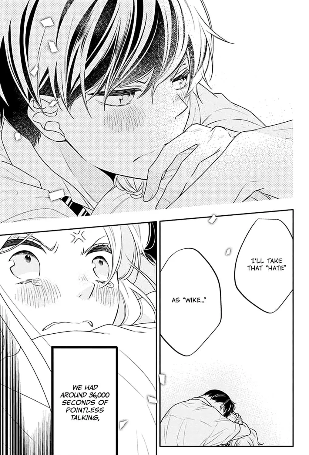 Koi ni Mudaguchi Chapter 39 page 59 - 