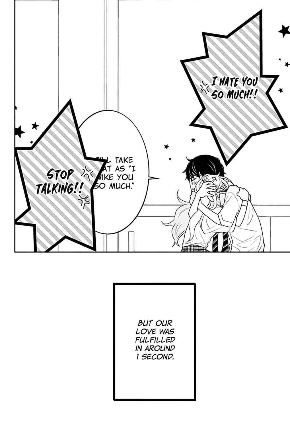 Koi ni Mudaguchi Chapter 39 page 61 - 