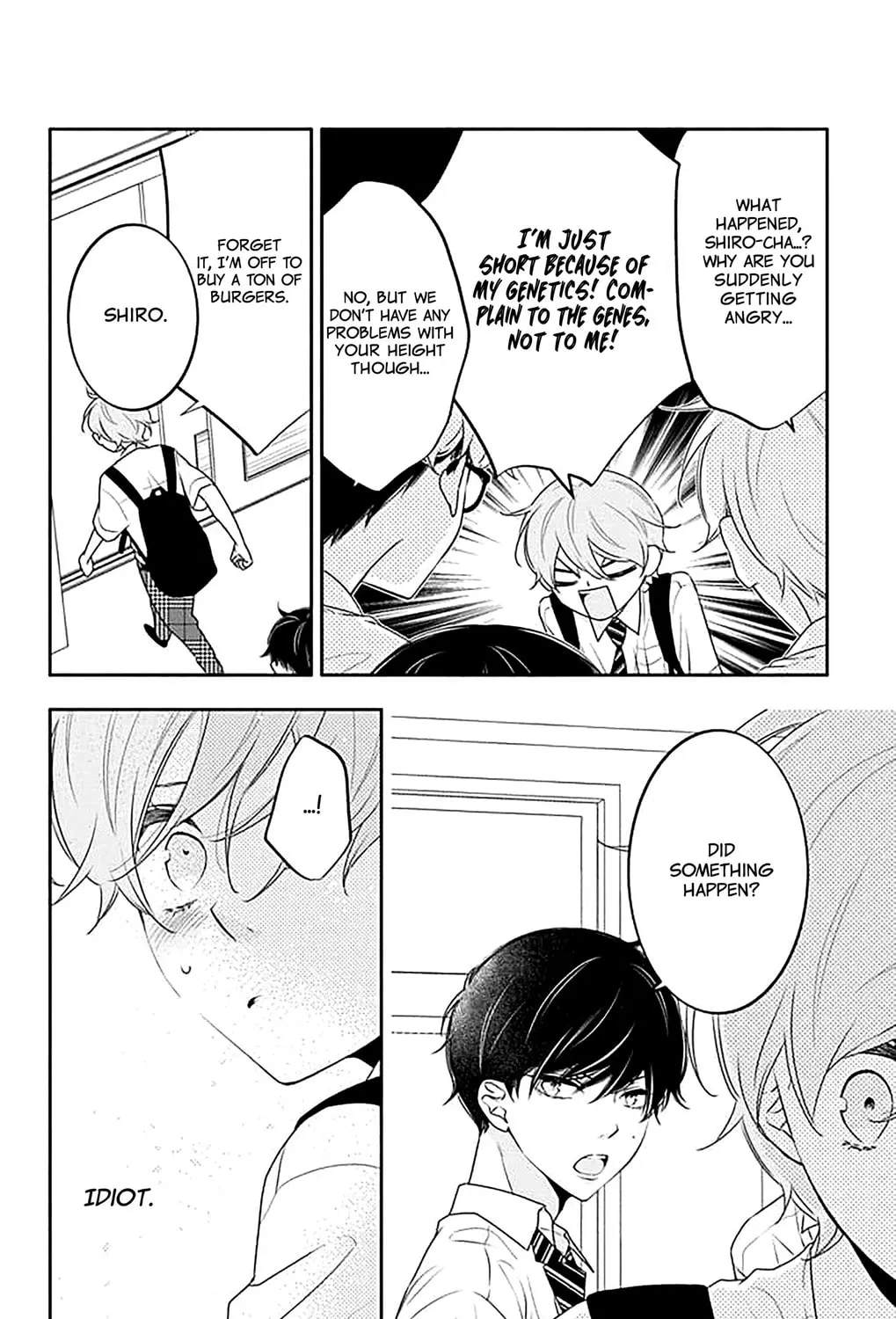Koi ni Mudaguchi Chapter 40 page 21 - 