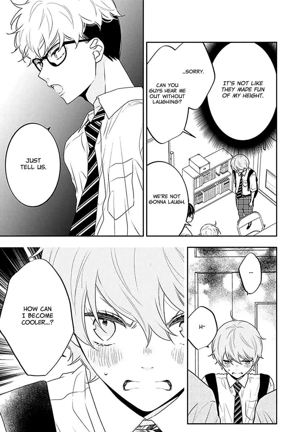 Koi ni Mudaguchi Chapter 40 page 23 - 