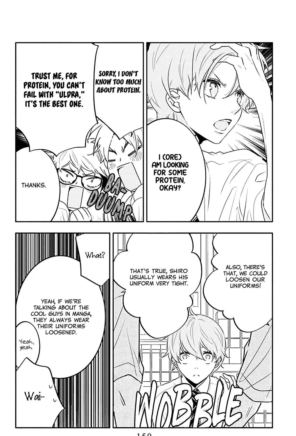 Koi ni Mudaguchi Chapter 40 page 29 - 