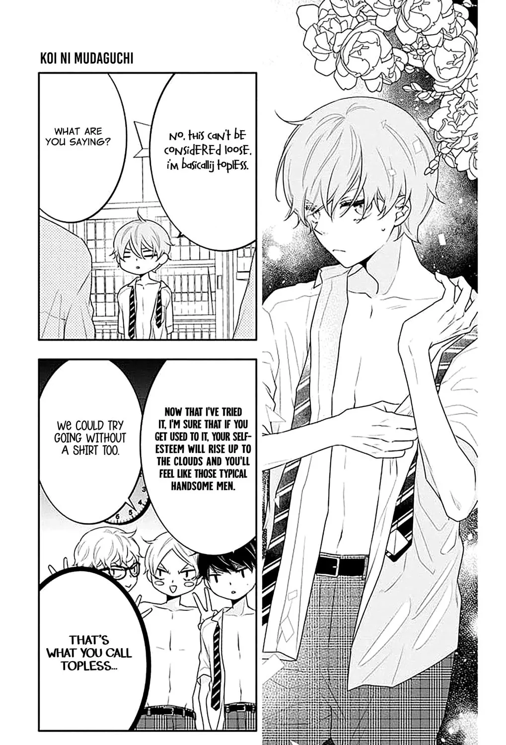 Koi ni Mudaguchi Chapter 40 page 31 - 