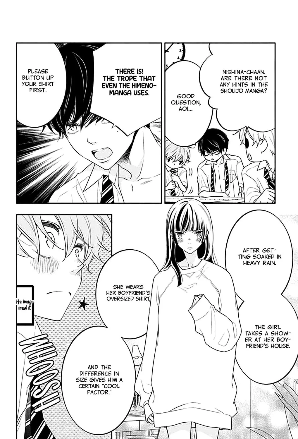 Koi ni Mudaguchi Chapter 40 page 33 - 