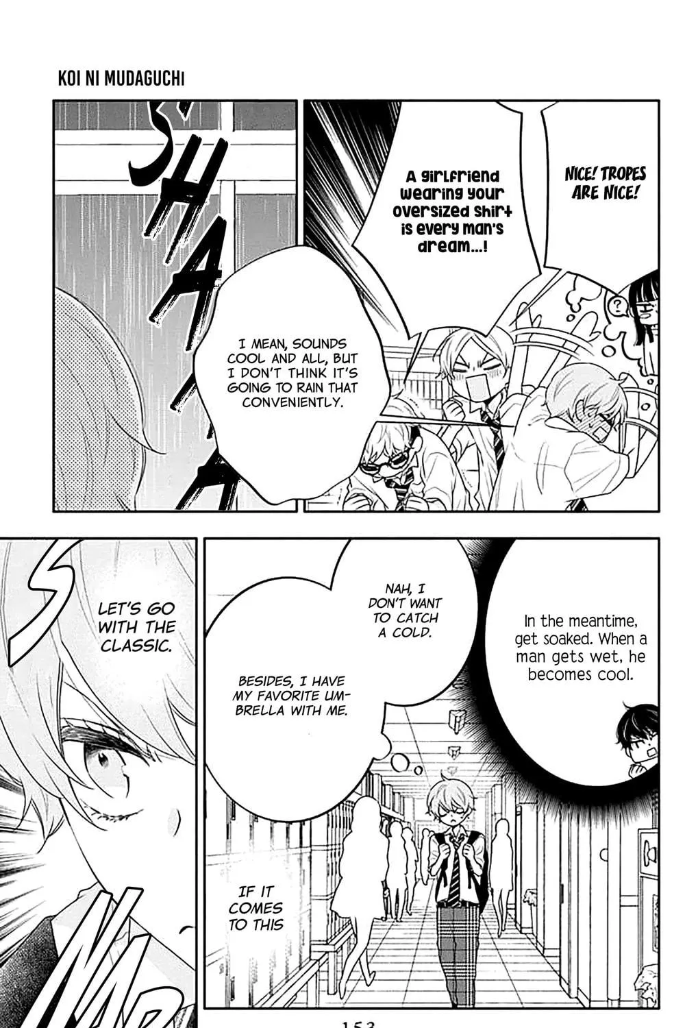 Koi ni Mudaguchi Chapter 40 page 35 - 