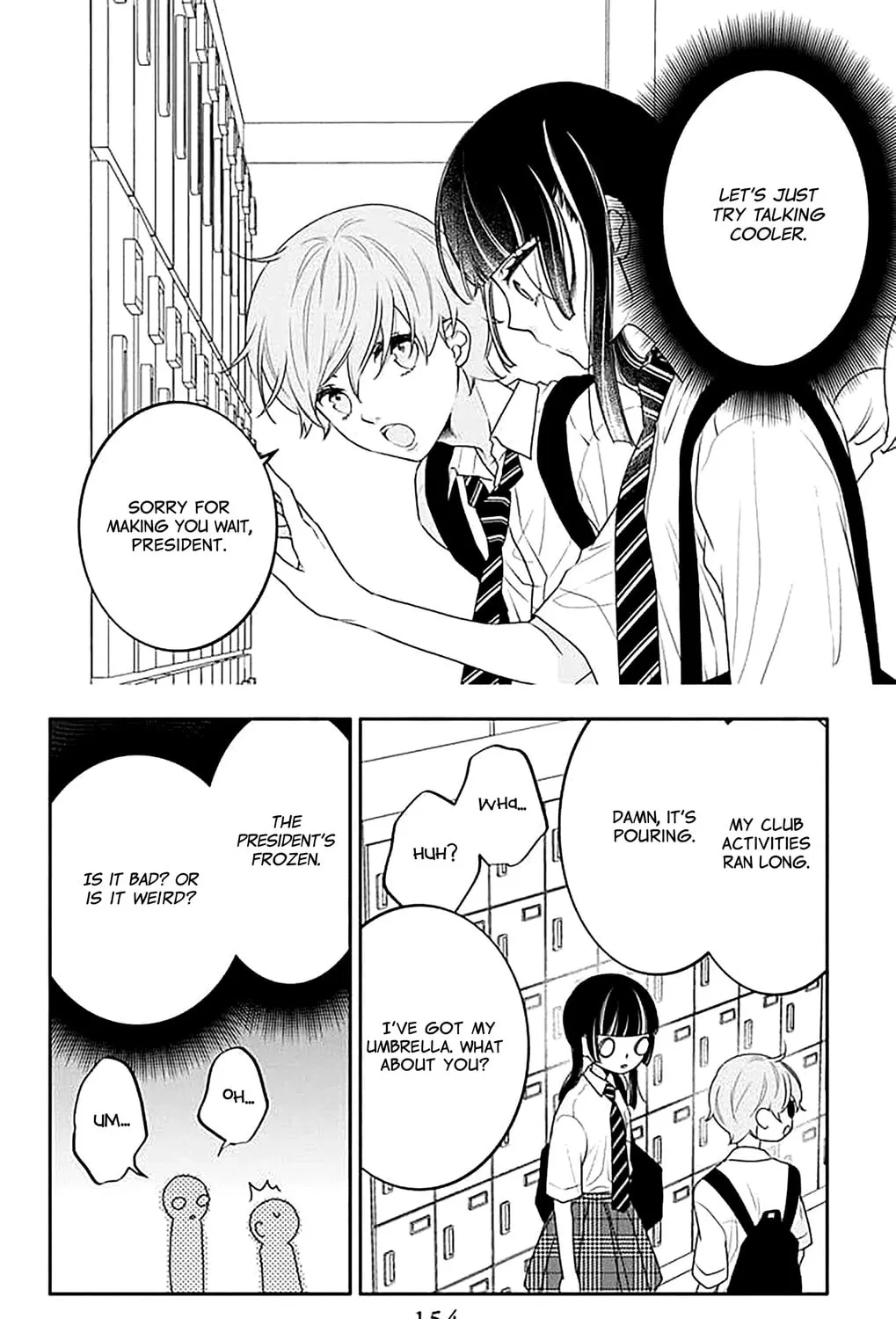 Koi ni Mudaguchi Chapter 40 page 37 - 