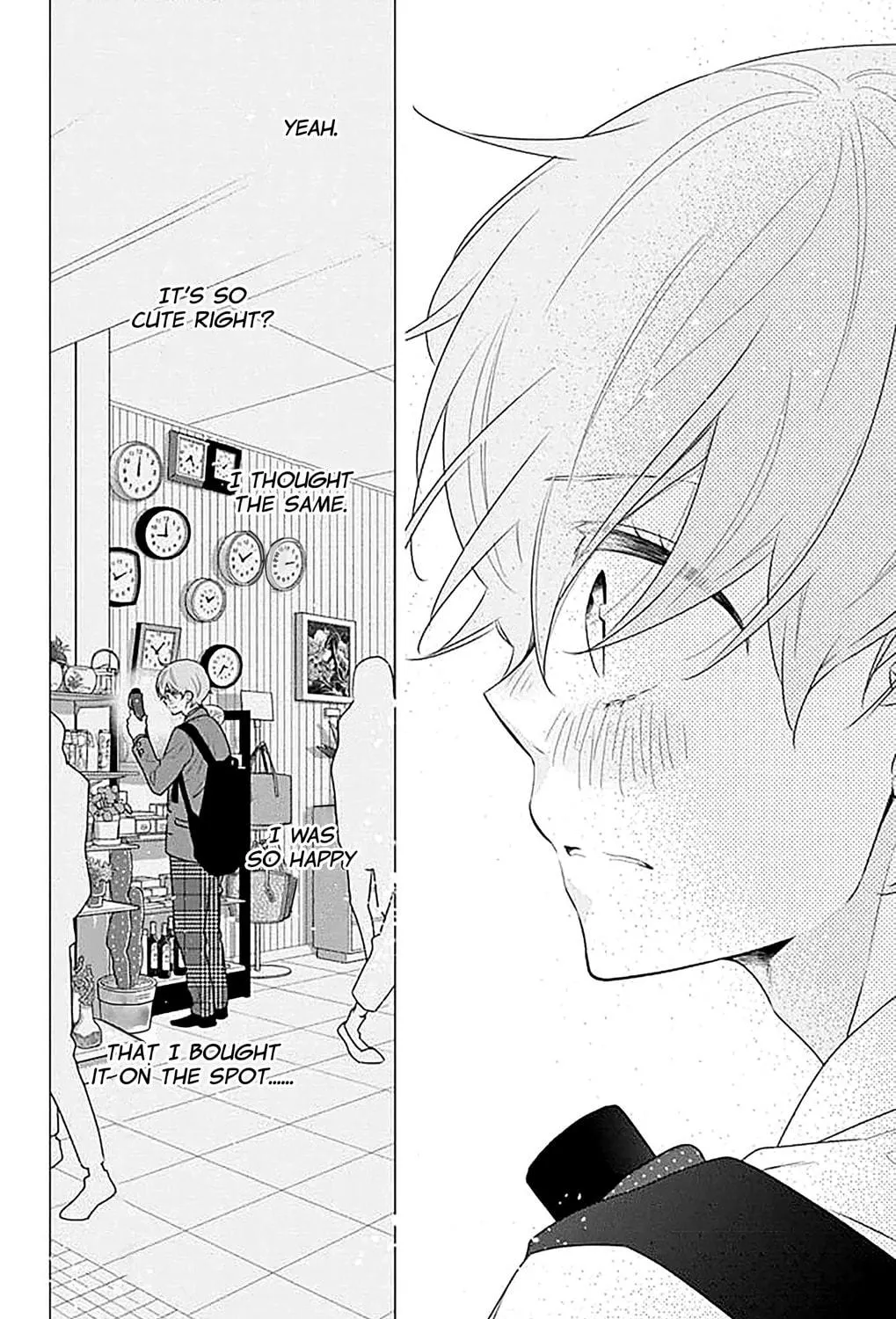 Koi ni Mudaguchi Chapter 40 page 41 - 